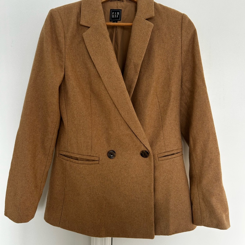GAP Women's Tan / Camel Blazer